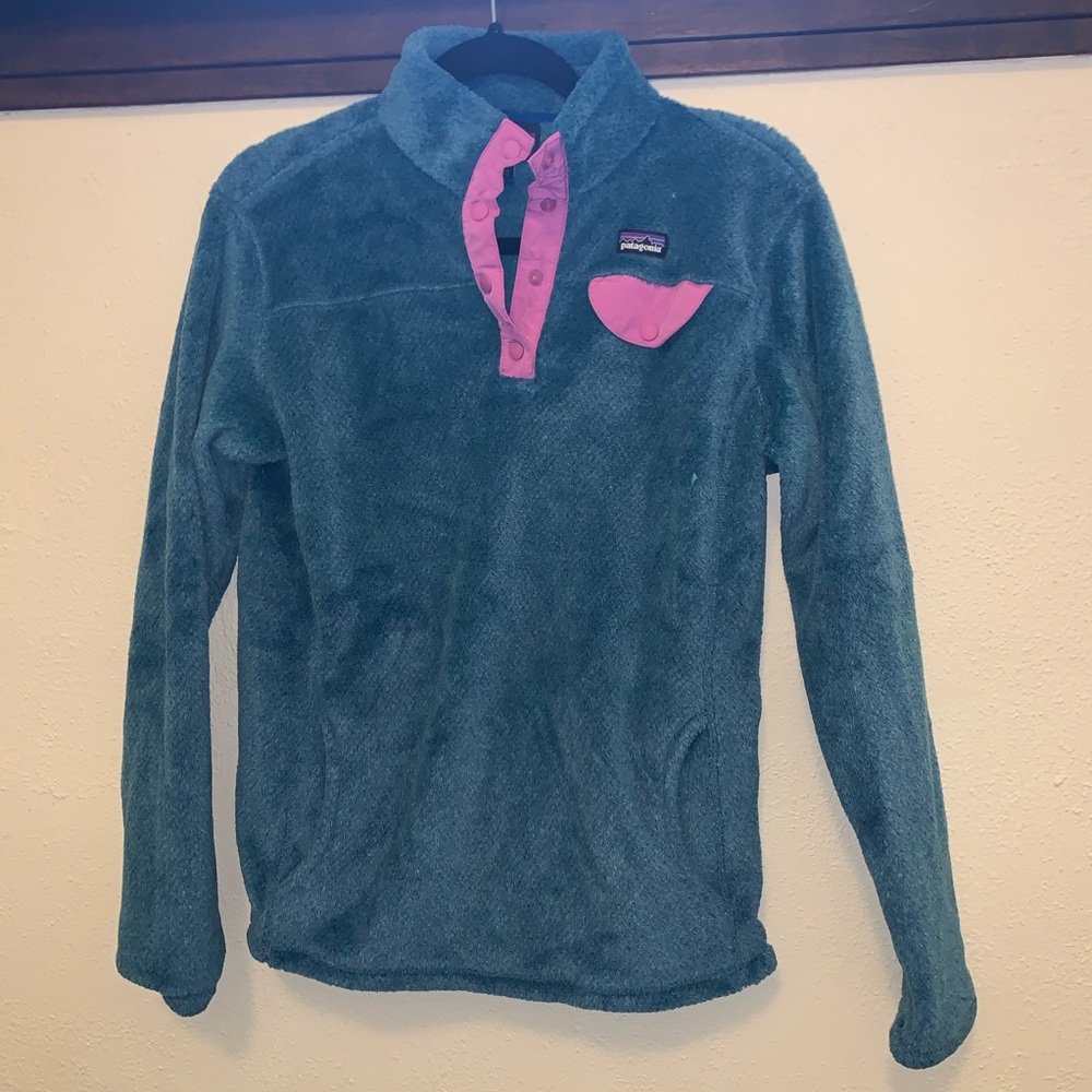 patagonia fleece pullover
